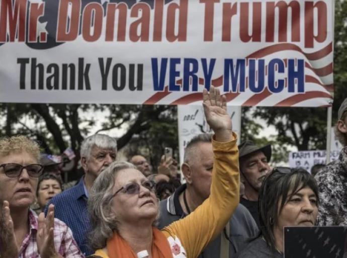 Trump refugee plan seeks 7 000 Afrikaners — and virtually no one else